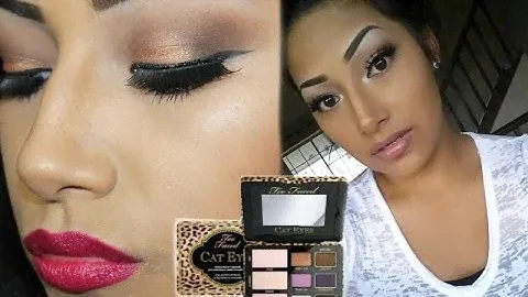 Too Faced Cat Eyes Palette 2Makeup Looks