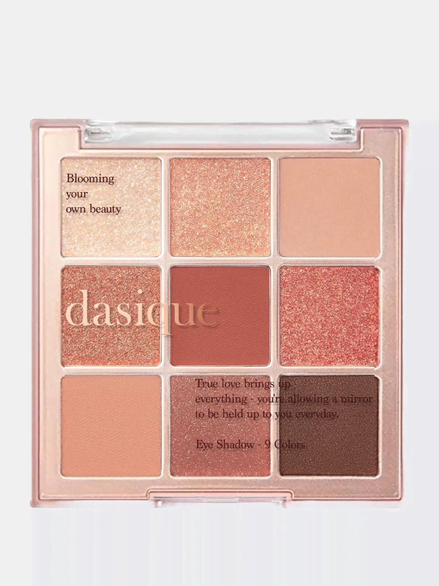 Палетка теней для век Dasique Shadow Palette #02 Rose Petal-0