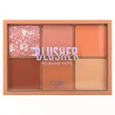 Clio, Pro Blusher Palette, Mute Petal, 1 палитра