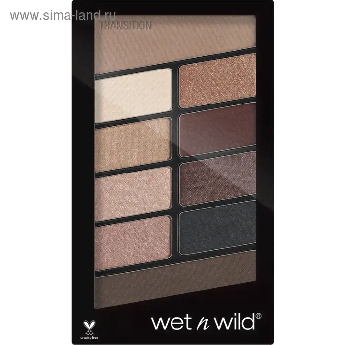 Палетка теней для век Wet n Wild Color Icon 10 Pan Palette, тон E757a, 8 г-0