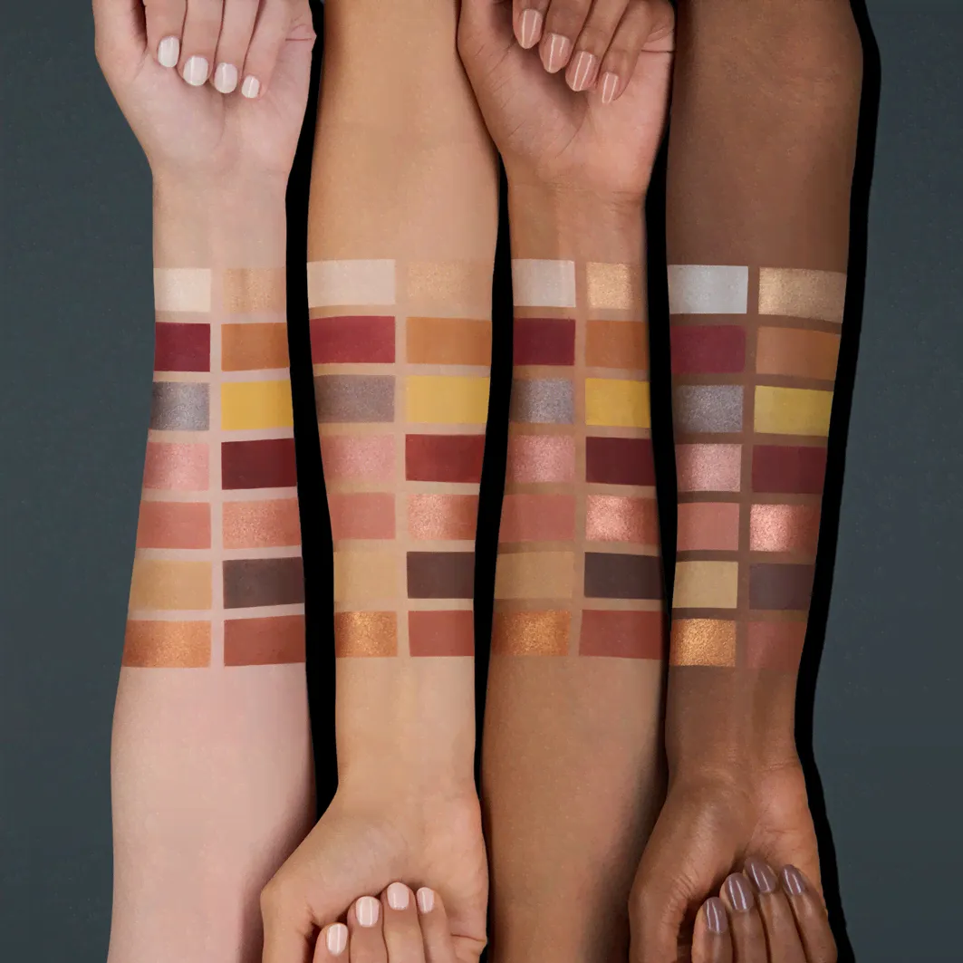 Палетка теней для век Pro Desert Romance Slim Eyeshadow Palette-2
