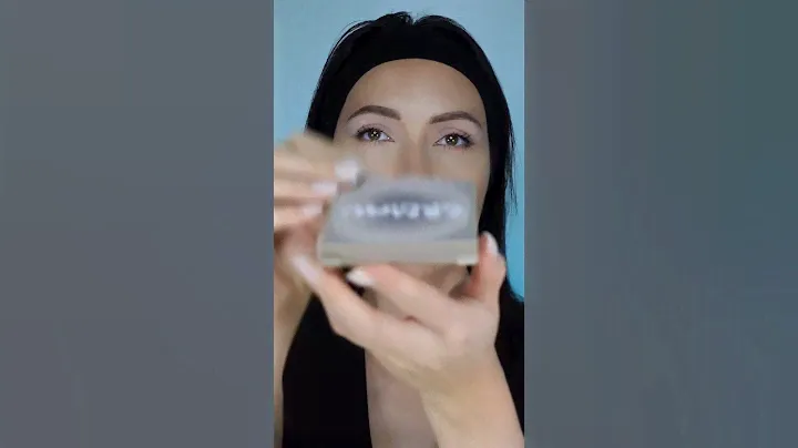Асмрчик с палеткой от Huda Beauty creamy obsessions #makeup #asmrmakeup #eyeshadowpalette