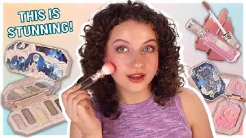 FLOWER KNOWS MOONLIGHT MERMAID COLLECTION / THE MOST BEAUTIFUL MAKEUP YOU'VE EVER SEEN!