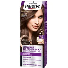 Краска для волос Palette 6-280 Темно-русый металлик 110 мл