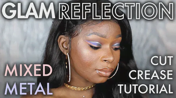 BH Cosmetics Glam Reflection: урок по макияжу глаз с использованием смешанного металла