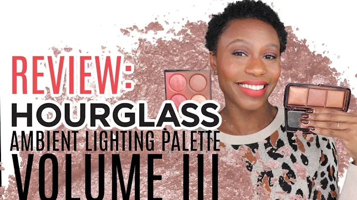 Hourglass Ambient Lighting Palette Vol III