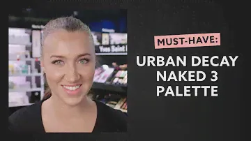 MECCA Must-Have: Urban Decay Naked 3 Palette I MECCA Beauty Junkie