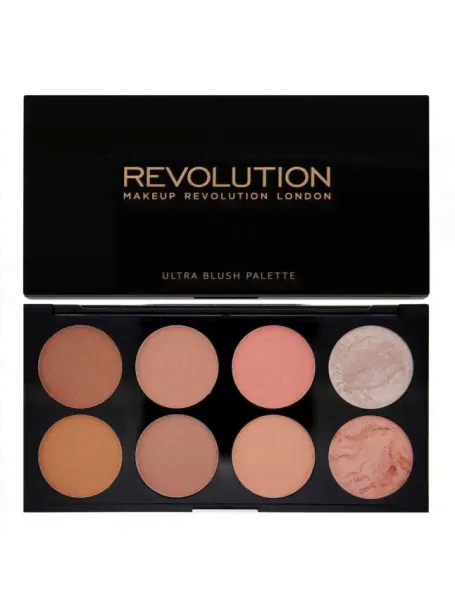 Палетка румян Ultra Blush Palette Hot Spice "Revolution"-0