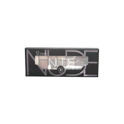 TF Набор теней д/в 12-цв. "12 NUDE PALETTE EYESHADOW" CTE-24 №03 "Classical Nude"-0
