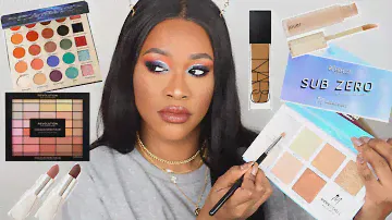 FULL FACE TESTING NEW MAKEUP! I SPENT SOME COINS...