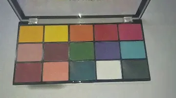Makeup Revolution Reloaded Marvellous Mattes Swatches|Makeup Revolution Reloaded Palette Swatches |