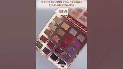ICONIC LONDON Desk To Dance Eyeshadow Palette