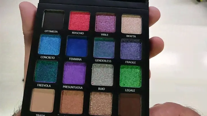 Layla PALETTE YOU ARE A RARITY, Trucchi di ottima qualità