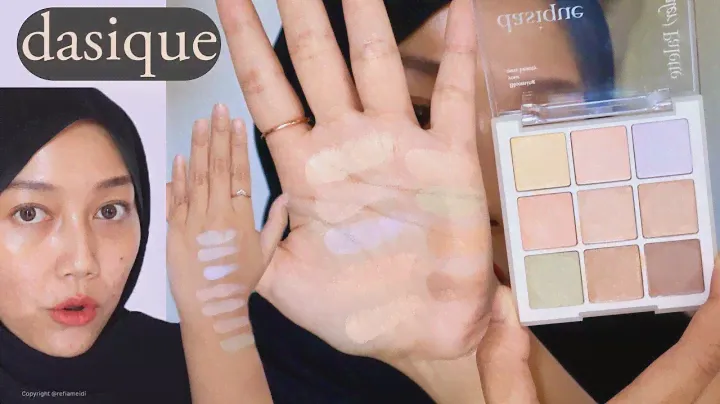 Dasique Medium Cover Pro Concealer Palette | Color Corrector - Full Review!