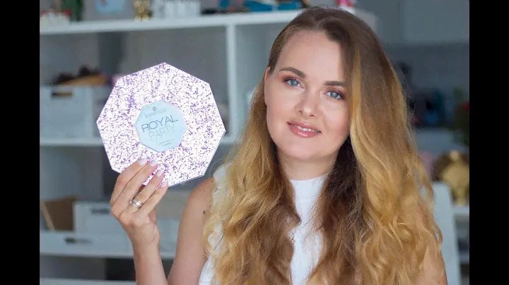 Макияж с палеткой ESSENCE Royal Party /  FALL MAKEUP