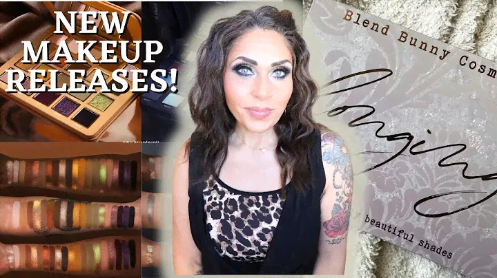 NEW MAKEUP RELEASES - THERES SOME GOOD STUFF!! NOMAD COSMETICS - BLEND BUNNY - COSMIC BEAUTY & MORE!