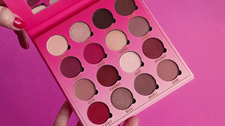 Makeup Obsession - Be the Game Changer Eyeshadow Palette