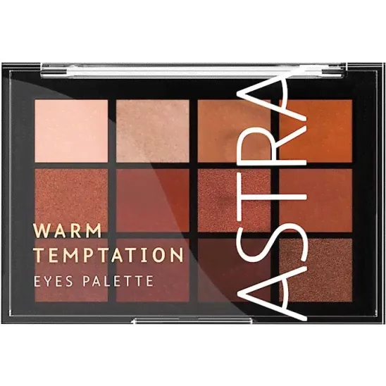 Палетка теней для век Warm Temptation Eye Palette-0
