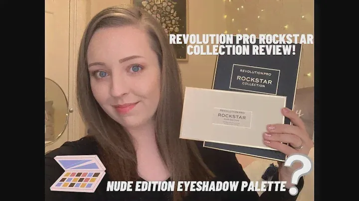REVOLUTION PRO NUDE EDITION PALETTE | ROCKSTAR COLLECTION REVIEW
