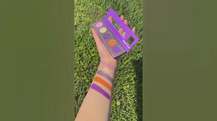 Blooming Hues Swatches Part 2