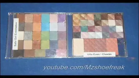 Homemade Palette Idea For Square EyeShadows