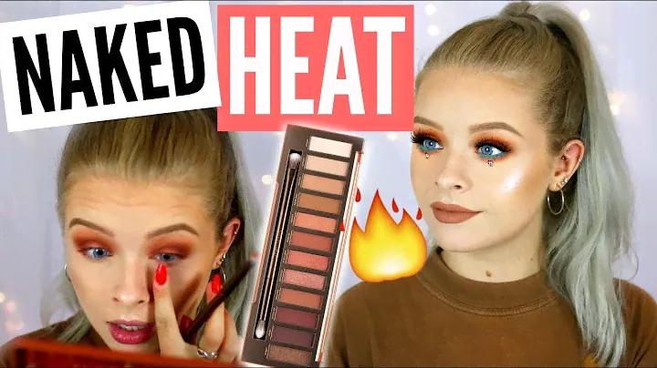 NAKED HEAT PALETTE.. WORTH THE HYPE? HONEST REVIEW | sophdoesnails