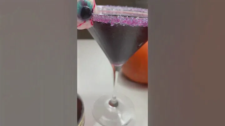 Virgin Witches Brew VS Alcoholic Witches Brew #halloweendrinks  🍹 🍸👻