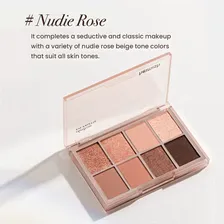 [Heimish] Палетка теней Heimish Dailism Eye Palette Nudie Rose, 7,5 г