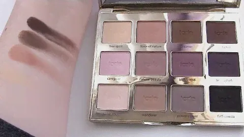 Tarte Tartelette Palette Review + Demo + Swatches!