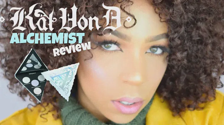 Alchemist Holographic Palette tutorial & review | Kat Von D Beauty
