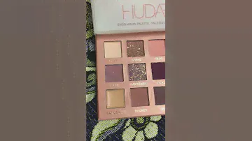 Huda beauty nude palette avalaible