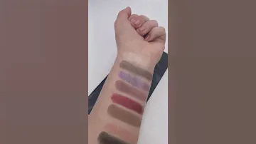 AFFECT Eyeshadows Palette Pressed - Палетка теней для век Smoky And Shiny, 10x2 г