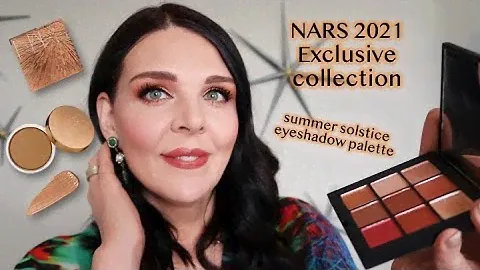 NARS 2021  Summer Solstice Eyeshadow Palette|Perfect easy going out makeup