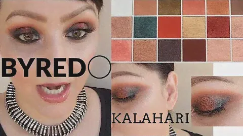 ПАЛИТРА BYREDO FLORA KALAHARI | АСТРОНОМИЧЕСКАЯ ТУШЬ