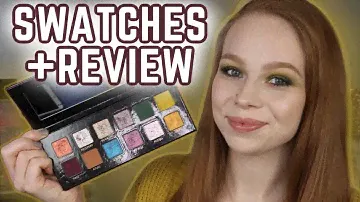 Adept Cosmetics x Heather Austin Palette | Best Adept Palette Yet??