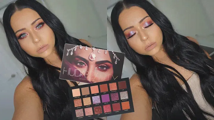 ONE PALETTE Tutorial: Huda Beauty Desert Dusk