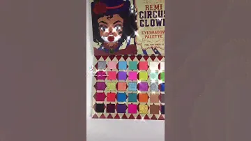Beauty Creations Remi The Circus Clown Eyeshadow Palette