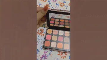 Only ₹626 😳Makeup revolution london eyeshadow regal romance #makeuptutorial #eyeshadowpalette