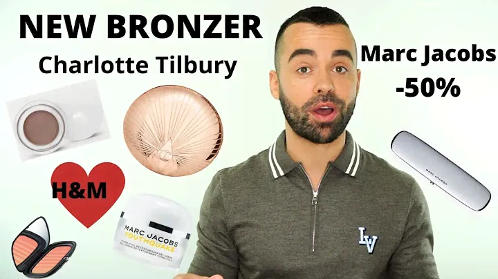 MAKEUP HAUL!Charlotte Tilbury NEW BRONZER, ARMANI, H&M and a lot of MARC JABOS