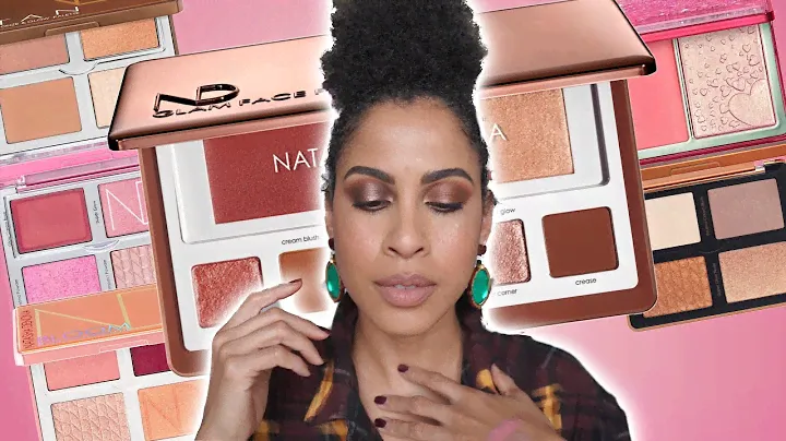 NATASHA DENONA // Face Palette Rundown ft. the *NEW* Glam Face Palette (Dark) | Alicia Archer