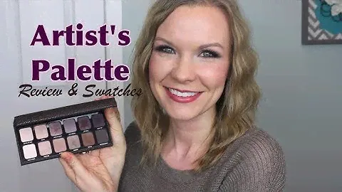 Laura Mercier Artist's Palette 2013 Review & Swatches!