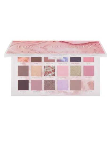 Палетка теней ROSE QUARTZ Palette "HUDA BEAUTY"