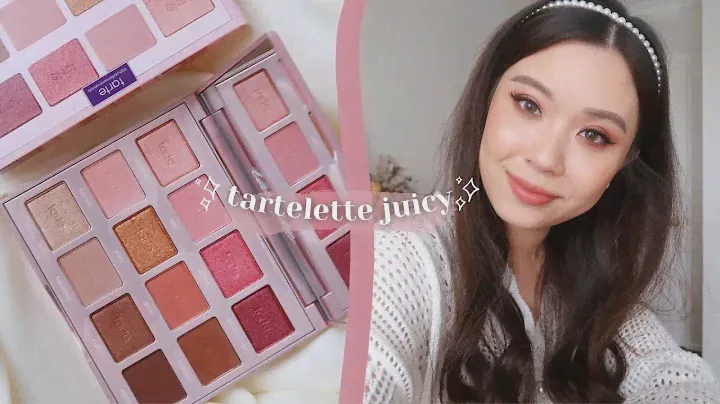 3 LOOKS, 1 PALETTE: TARTELETTE JUICY 🎀