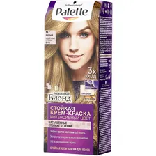 Palette Роскошный Блонд Стойкая крем-краска для волос, N7 8-0 Русый
