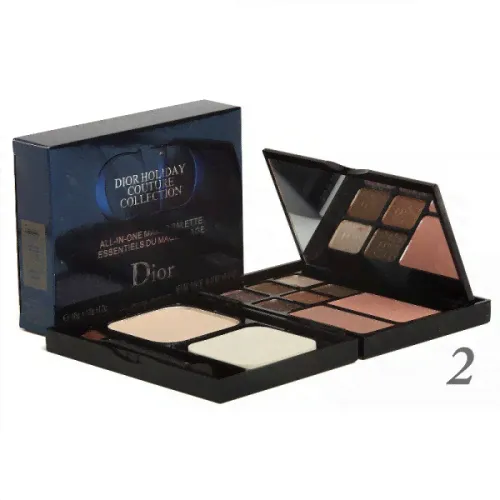 Набор Для Макияжа Dior Holiday Couture Collection Makeup Palette 18g+12g+12g (Пудра, Румяна И Тени) №2-0