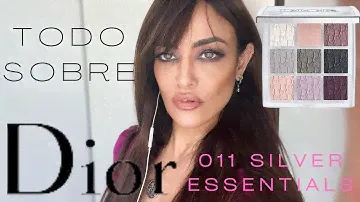 TODO DIOR BACKSTAGE EYE PALETTE mas que 10/11  Silver Essentials🫶🏻