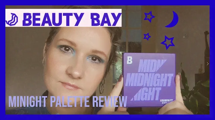 Beauty Bay Midnight Palette Review | Creating an 80's inspired Soft Cut Crease