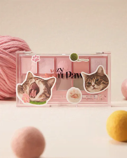 CLIO Pro Eye Palette: Koshort in Seoul Edition #Lazy Soft Paw