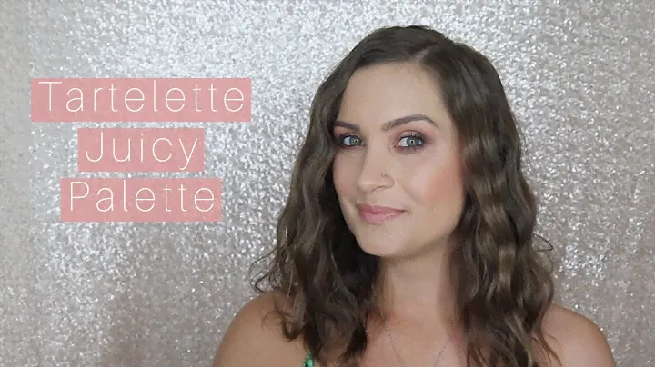Tarte Juicy Palette Tutorial