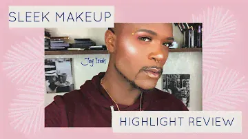 Sleek Makeup Highlighting Palette Review